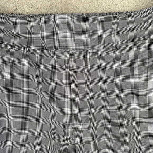 ATHLETA BROOKLYN PLAID ANKLE PANT - Picture 5 of 10